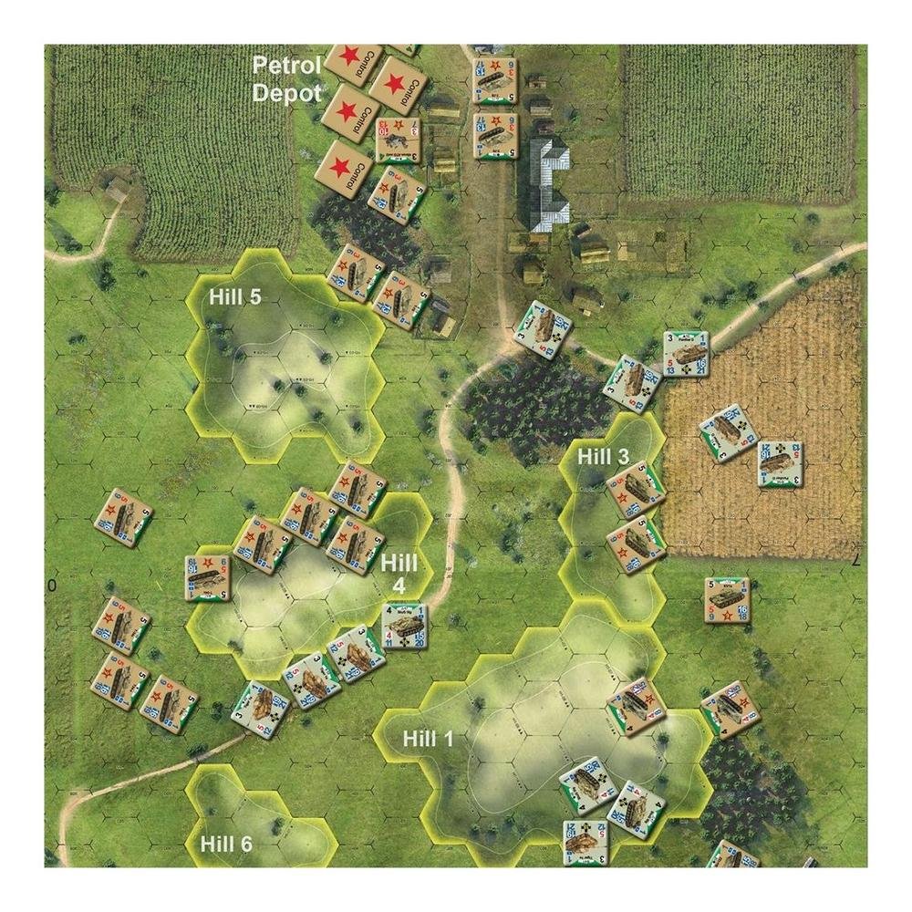 JUEGO DE MESA CONFLICT OF HEROES STORMS OF STEEL 3ª EDICION EDAD RECOMENDADA 14 AÑOS IDIOMA INGLES
