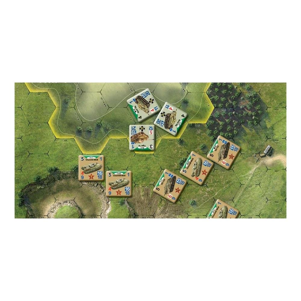 JUEGO DE MESA CONFLICT OF HEROES STORMS OF STEEL 3ª EDICION EDAD RECOMENDADA 14 AÑOS IDIOMA INGLES