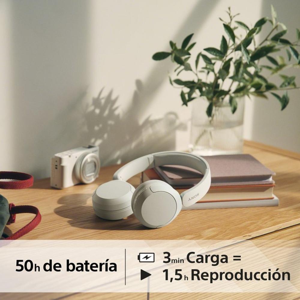 AURICULARES SONY WH-CH520 BLUETOOH BLANCO
