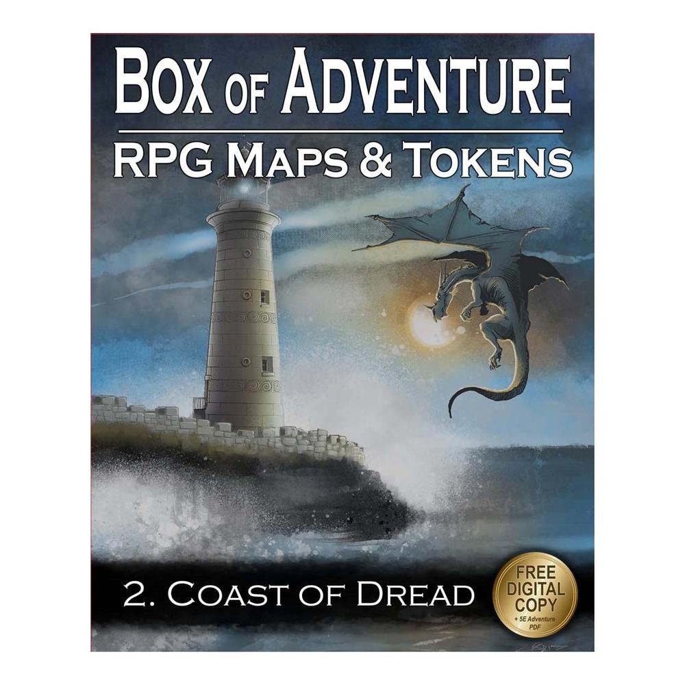 CAJA DE AVENTURA COSTA DEL PAVOR EDAD RECOMENDADA 14 AÑOS IDIOMA INGLES
