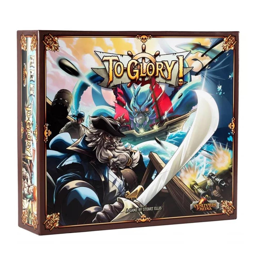 JUEGO DE MESA TO GLORY EDAD RECOMENDADA 7 AÑOS IDIOMA INGLES