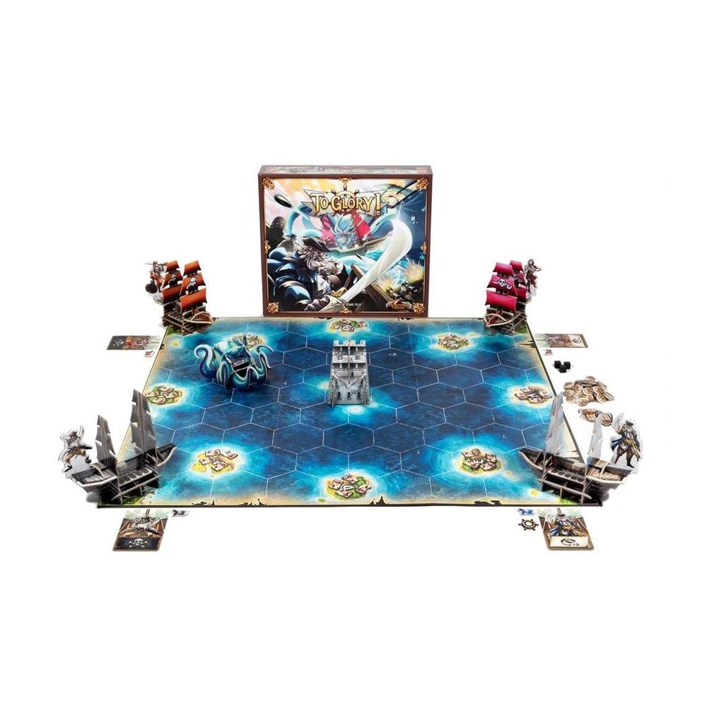 JUEGO DE MESA TO GLORY EDAD RECOMENDADA 7 AÑOS IDIOMA INGLES
