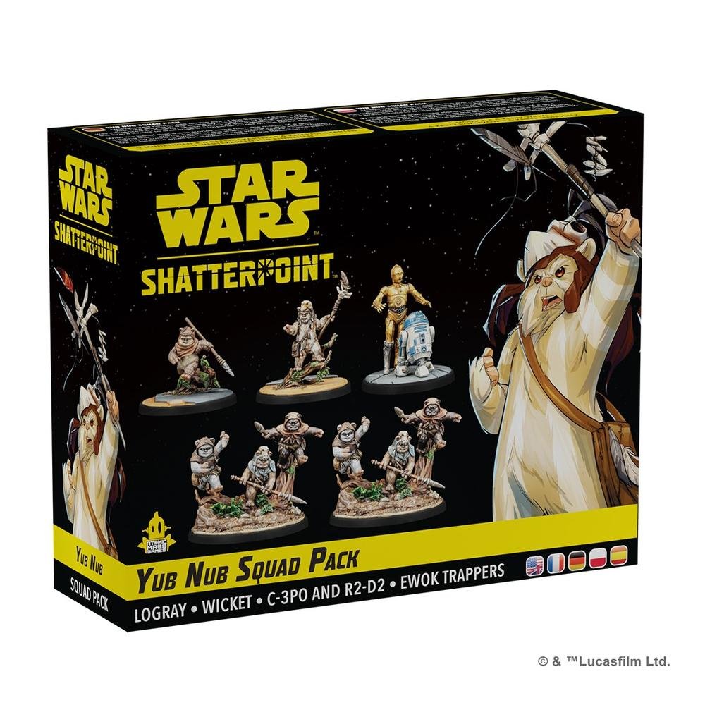 JUEGO DE MESA STAR WARS SHATTERPOINT YUB NUB SQUAD PACK