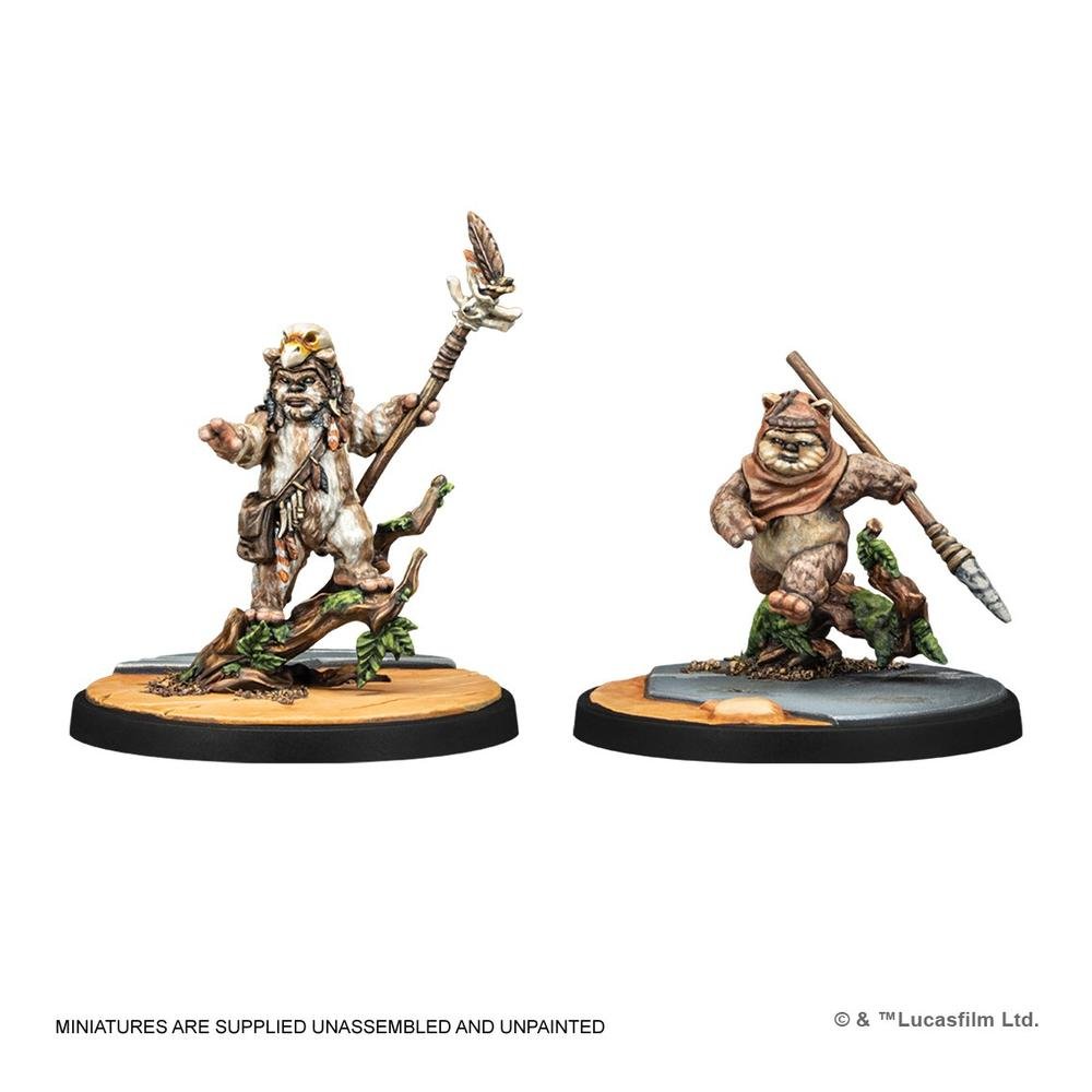 JUEGO DE MESA STAR WARS SHATTERPOINT YUB NUB SQUAD PACK