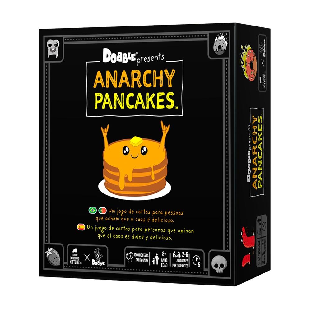 JUEGO DE MESA DOBBLE ANARCHY PANCAKES
