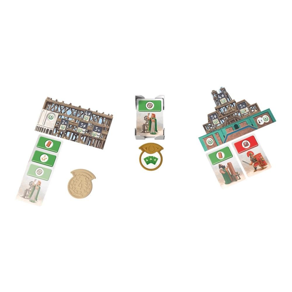JUEGO DE MESA 7 WONDERS ARCHITECTS MEDALS