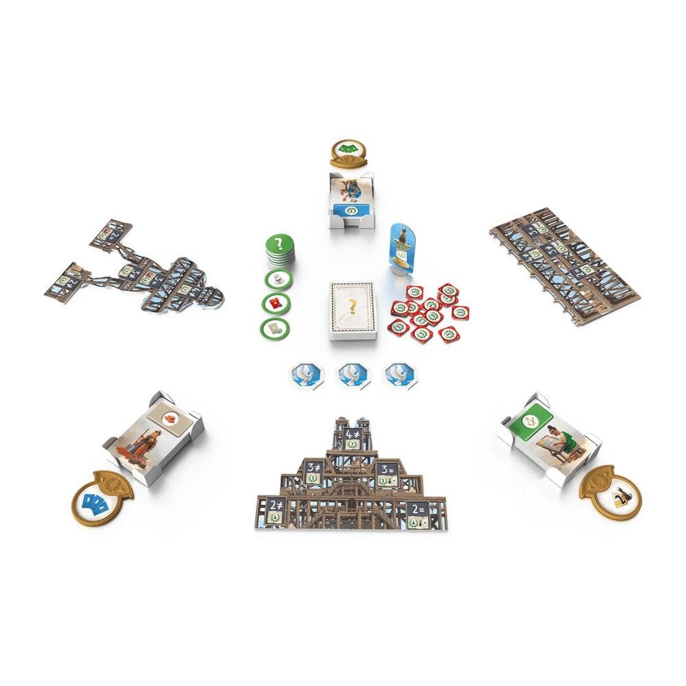 JUEGO DE MESA 7 WONDERS ARCHITECTS MEDALS