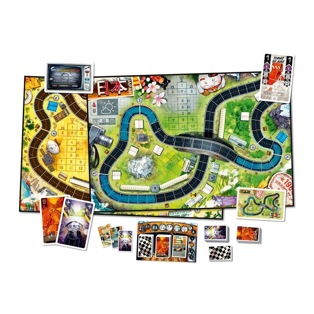 JUEGO DE MESA HEAT LLUVIA TORRENCIAL