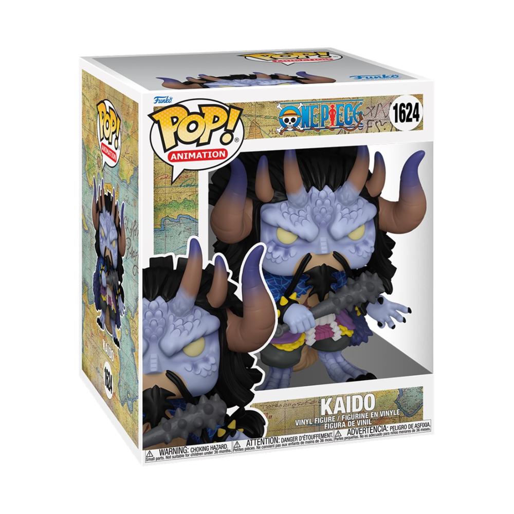 FUNKO POP SUPER ONE PIECE KAIDO BEAST FORM DRAGON 75580