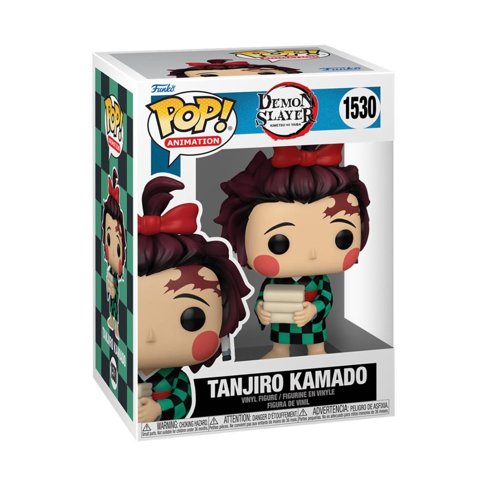 FUNKO POP DEMON SLAYER TANJIRO KAMADO VESTIDO COMO CHICA 75573