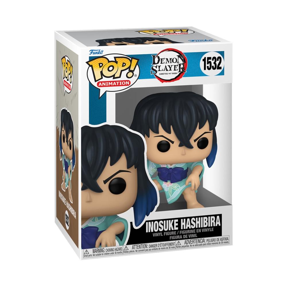 FUNKO POP DEMON SLAYER INOSUKE HASHIBIRA 75572