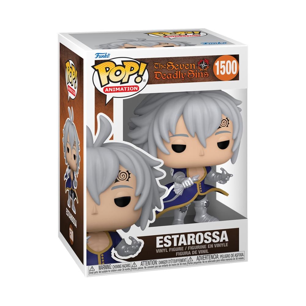 FUNKO POP ANIMACION THE SEVEN DEADLY SINS ESTAROSSA 75536