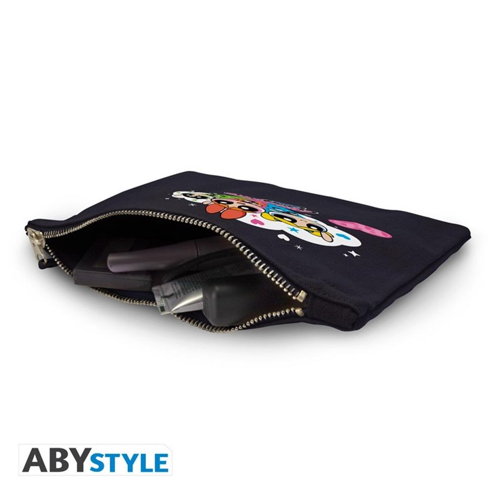 ESTUCHE DE COSMETICOS ABYSTYLE LAS SUPERNENAS PETALO BURBUGA Y CACTUS