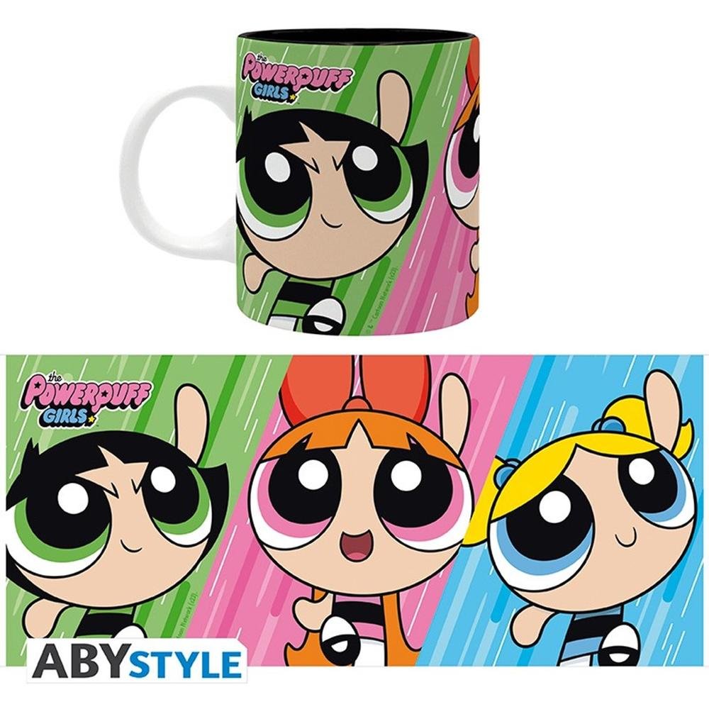 TAZA ABYSTYLE LAS SUPERNENAS 320ML