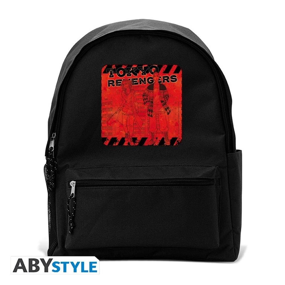 MOCHILA ABYSTYLE TOKYO REVENGERS MIKEY & DRAKEN