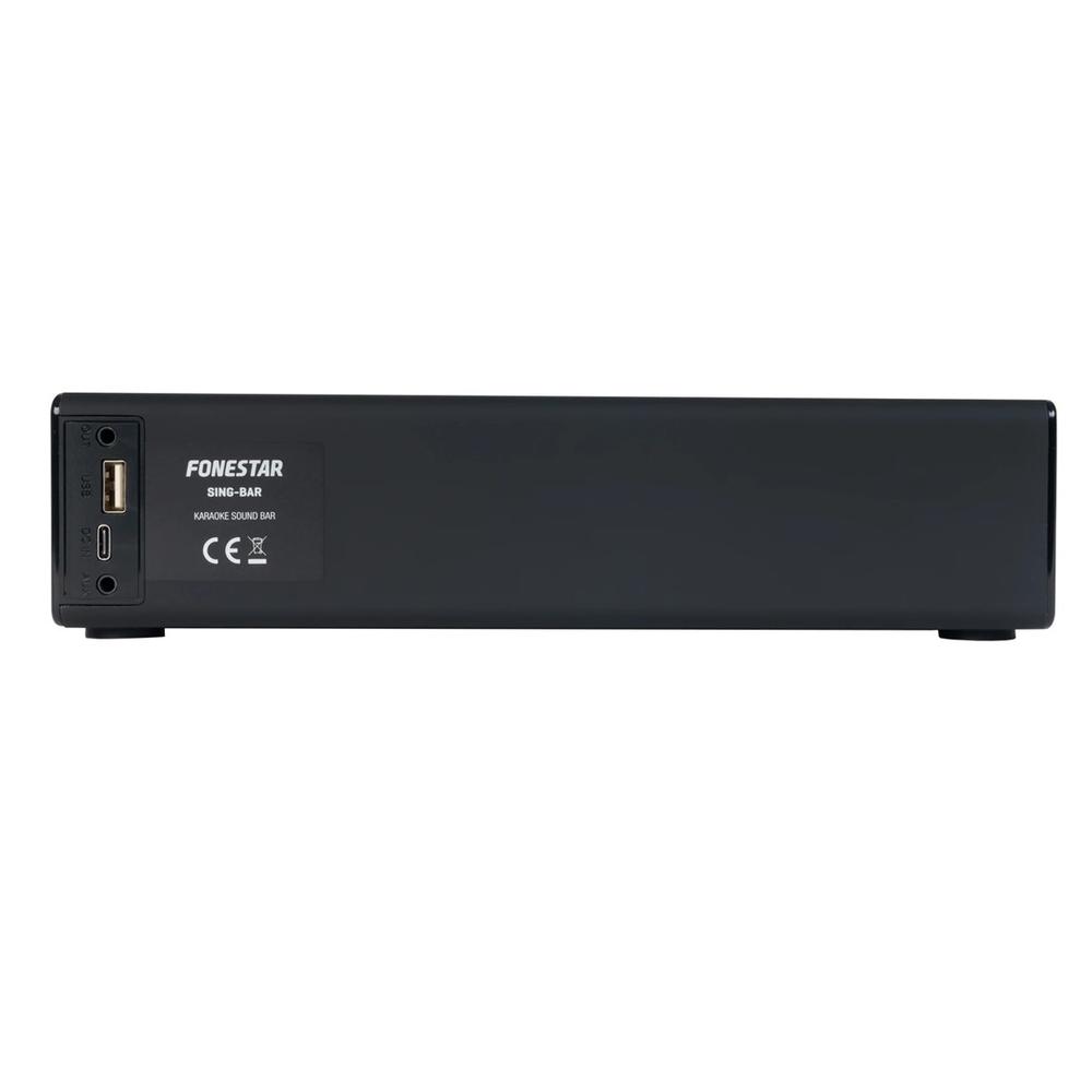 BARRA DE SONIDO PORTATIL FONESTAR SING-BAR