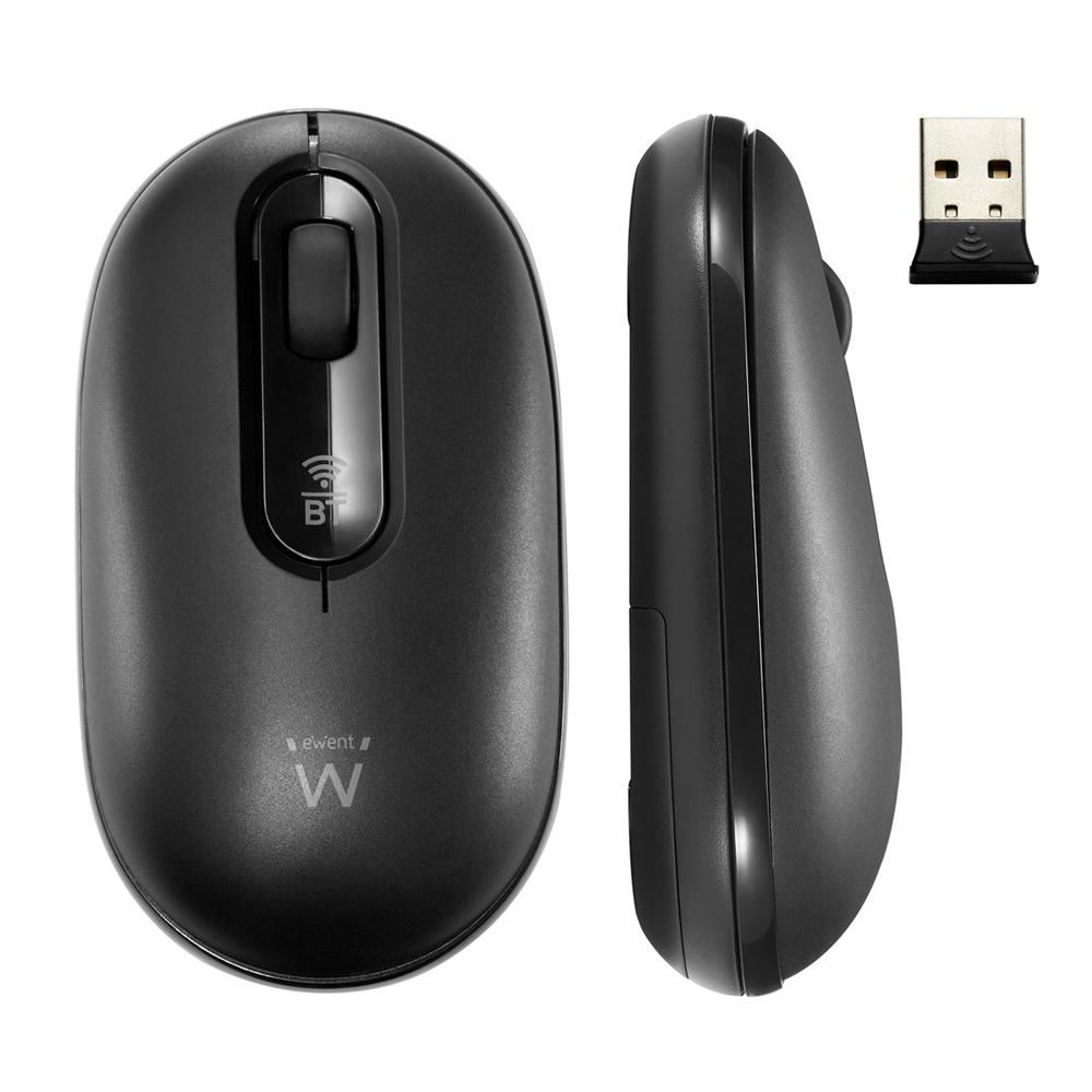 RATON INALAMBRICO EWENT EW3241 NEGRO