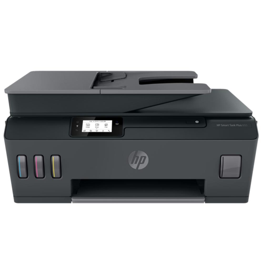 MULTIFUNCION INYECCION HP SMART TANK PLUS 655 COLOR WIFI