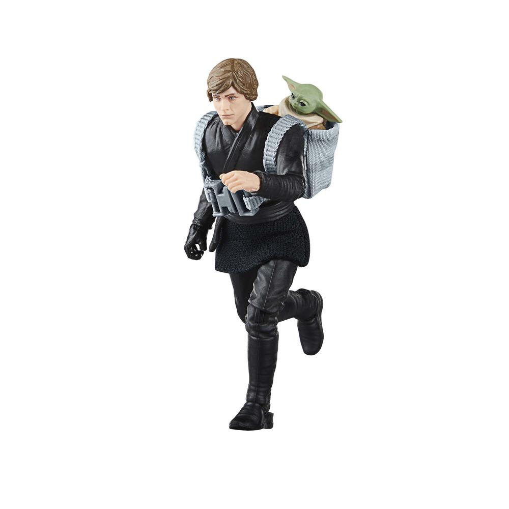 FIGURA HASBRO STAR WARS THE BOOK OF BOBA FETT LUKE SKYWALKER & GROGU