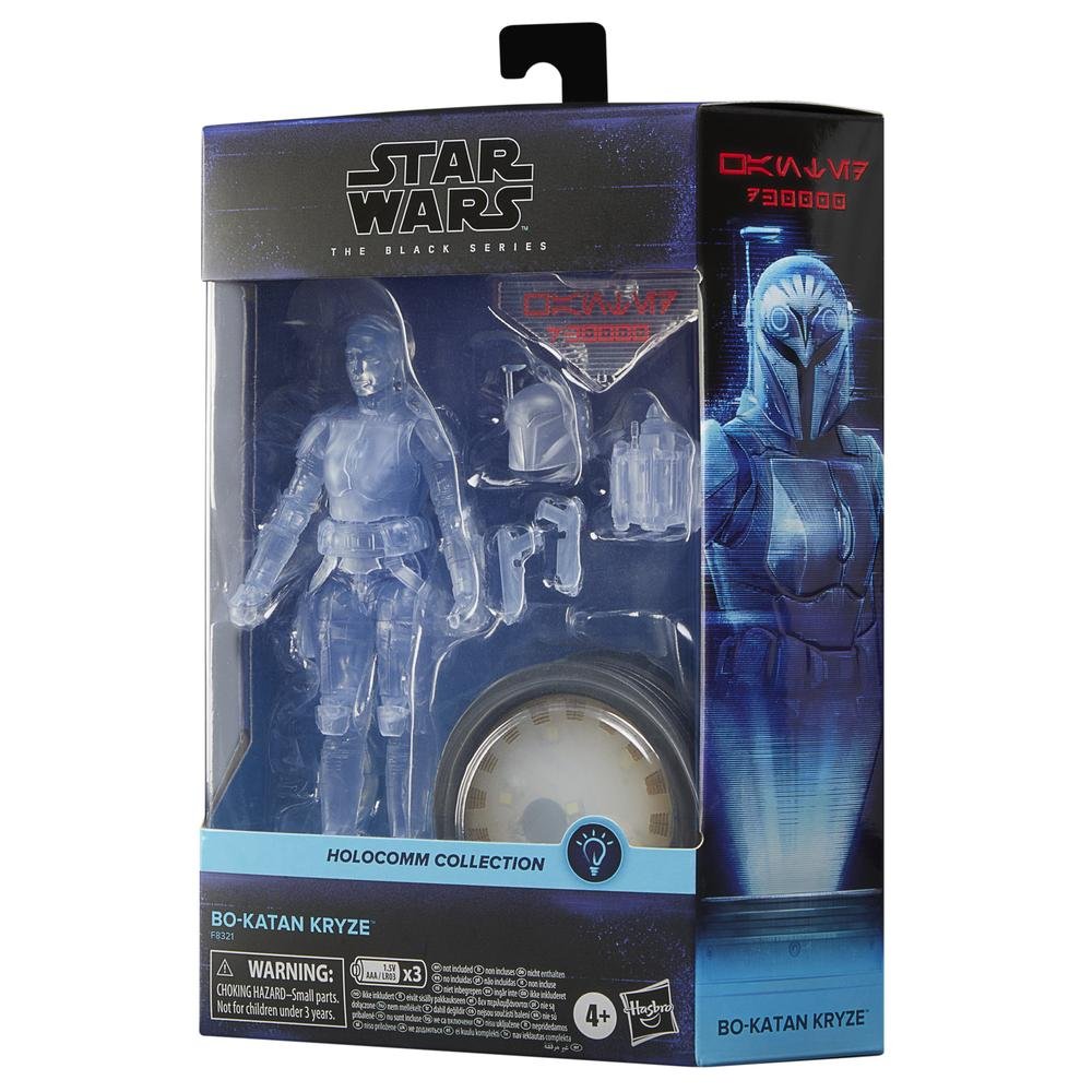 FIGURA HASBRO STAR WARS THE BLACK SERIES HOLOCOMM COLLECTION BO-KATAN KRYZE