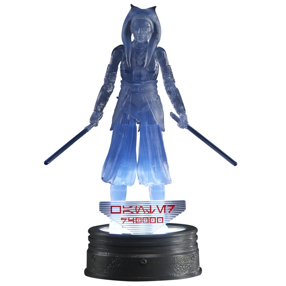 FIGURA HASBRO STAR WARS THE BLACK SERIES HOLOCOMM COLLECTION AHSOKA TANO