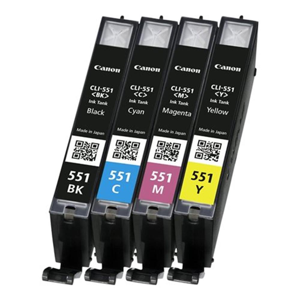 MULTIPACK CANON CLI-551 C/M/Y/BK