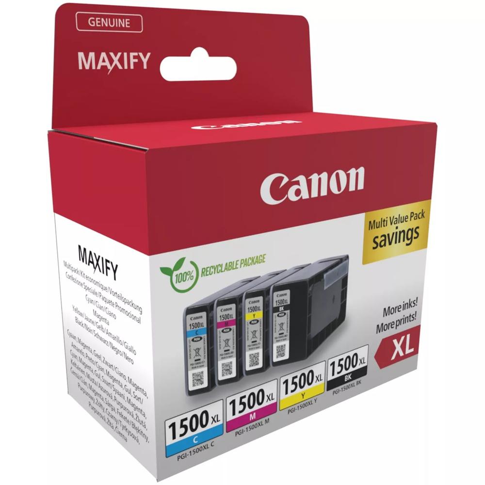 MULTIPACK CANON PGI-1500XL N/C/M/A MB2050/MB2350