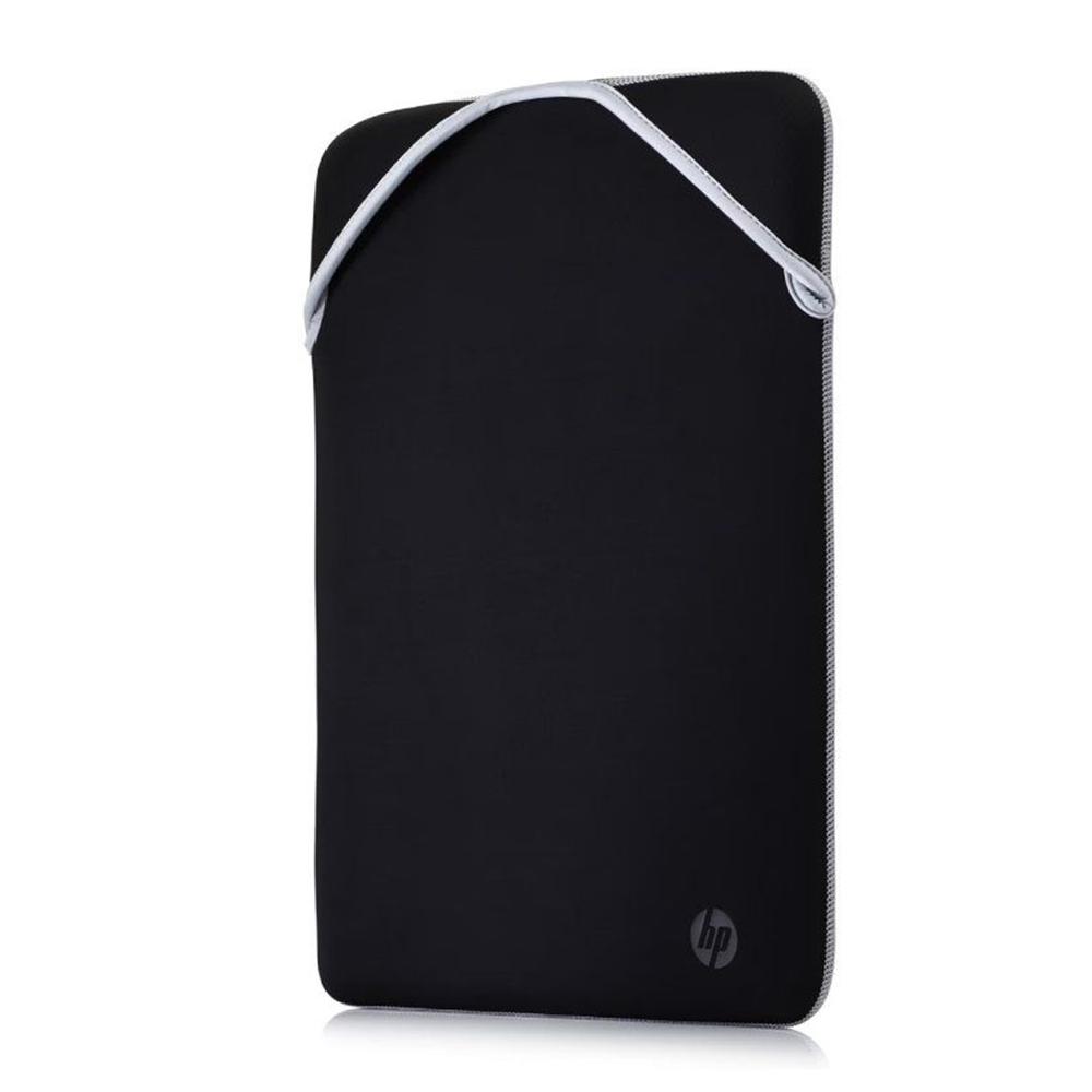 FUNDA HP REVERSIBLE PARA PORTATIL 15.6" NEGRO/ PLATA
