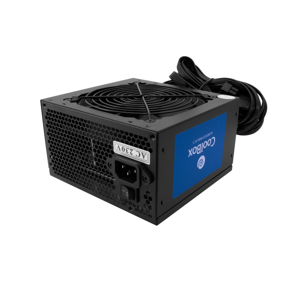 FUENTE ALIMENTACION COOLBOX POWERLINE2 BLACK-750 ATX 750W