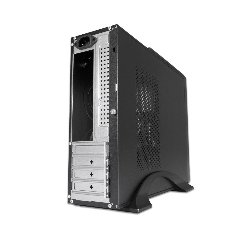 CAJA ORDENADOR SOBREMESA COOLBOX MICROATX SLIM T310 USB-C LECTOR DE TARJETAS FUENTE SFX 300W BRONZE INCLUIDA