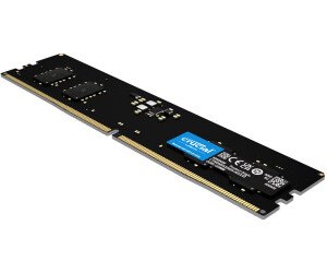 MEMORIA RAM DDR5 8GB CRUCIAL / UDIMM / 5600 MHZ / PC5 44800 CL46
