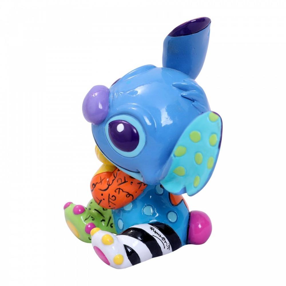 FIGURA ENESCO DISNEY STITCH ESTILO BRITTO
