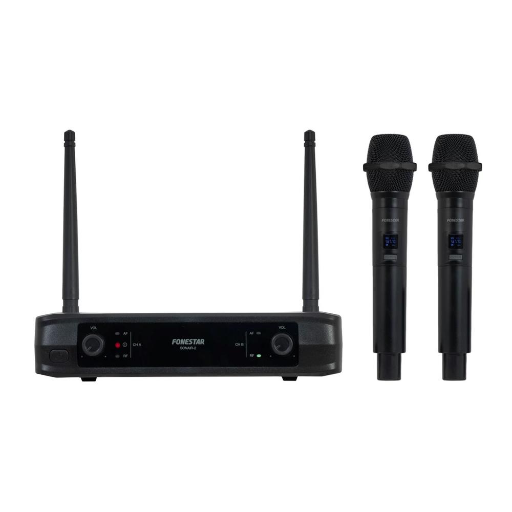 MICROFONO INALAMBRICO UHF FONESTAR SONAIR-2M