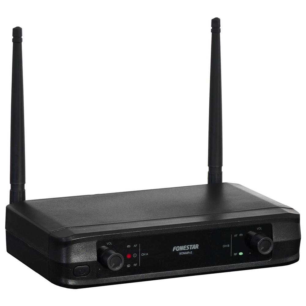 MICROFONO INALAMBRICO UHF FONESTAR SONAIR-2MP