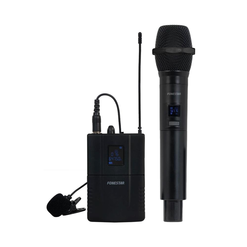 MICROFONO INALAMBRICO UHF FONESTAR SONAIR-2MP