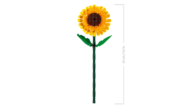LEGO BOTANICAL COLLECTION GIRASOLES