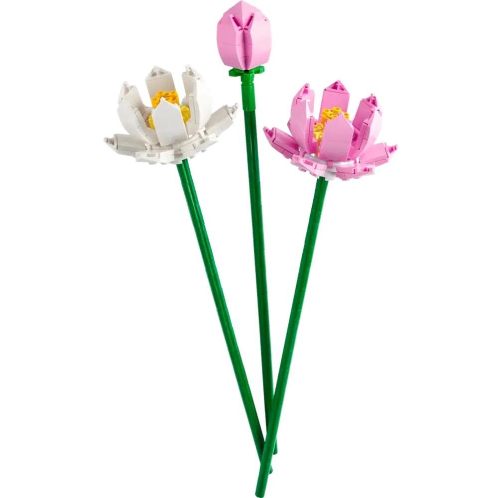 LEGO FLORES DE LOTO