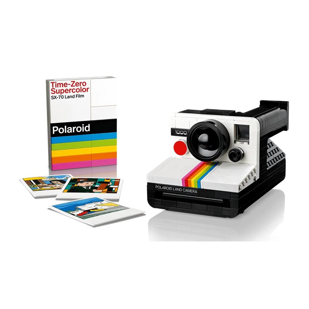 LEGO CAMARA POLAROID ONESTEP SX-70
