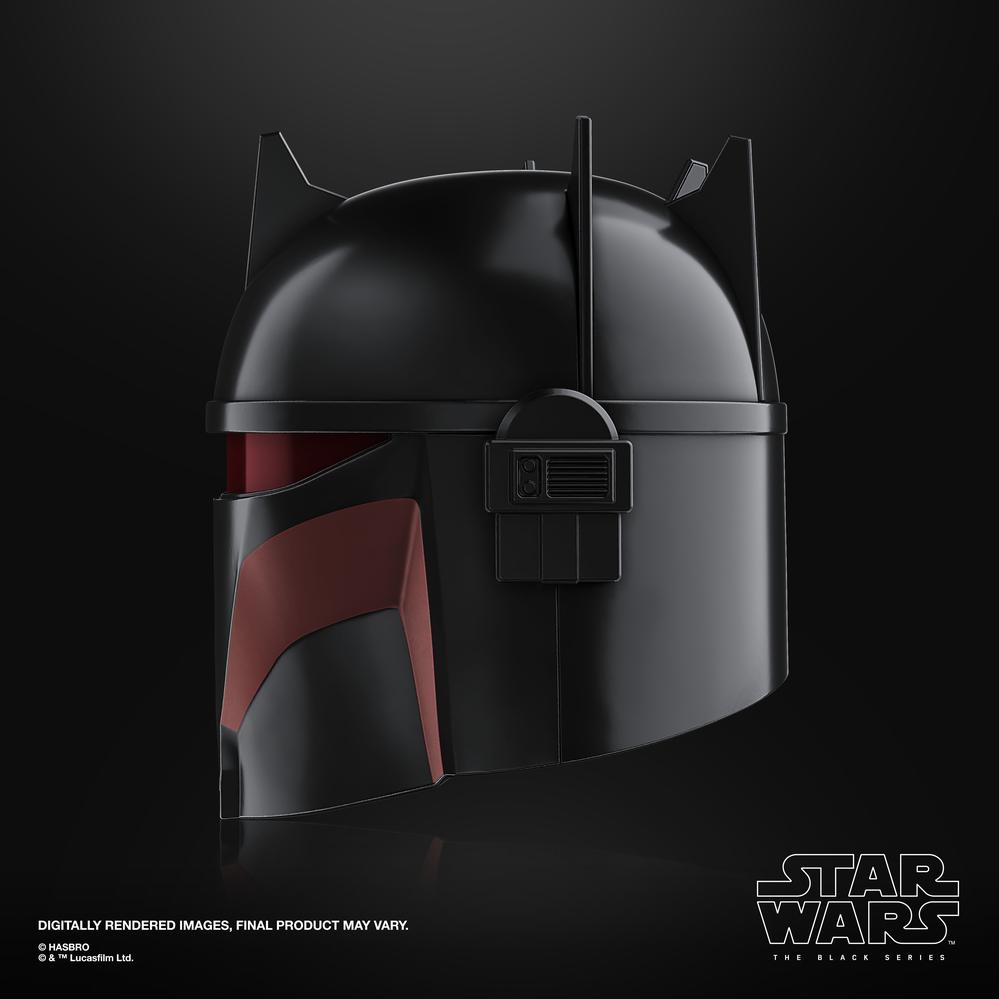 RÉPLICA HASBRO STAR WARS THE BLACK SERIES CASCO ELECTRONICO