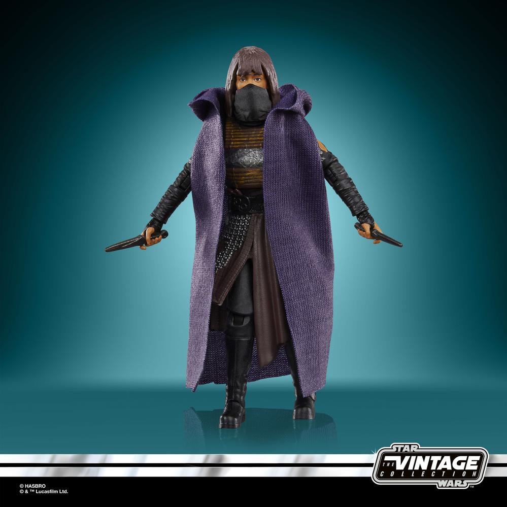 FIGURA HASBRO STAR WARS THE VINTAGE COLLECTION THE ACOLYTE MAE (ASSASIN)