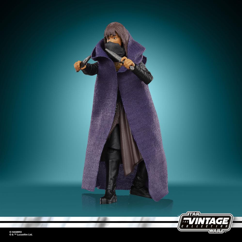 FIGURA HASBRO STAR WARS THE VINTAGE COLLECTION THE ACOLYTE MAE (ASSASIN)