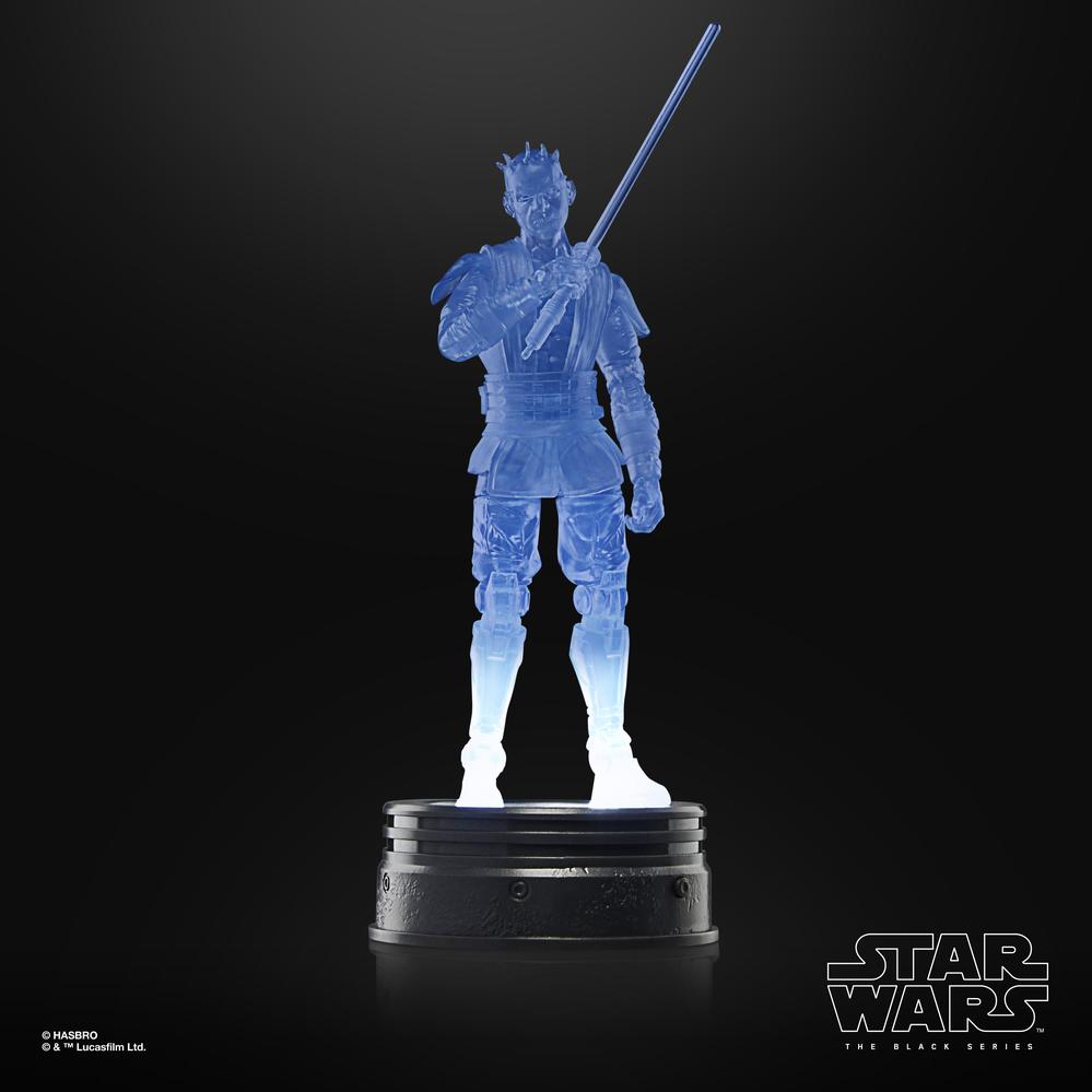 FIGURA HASBRO STAR WARS THE BLACK SERIES HOLOCOMM COLLECTION DARTH MAUL
