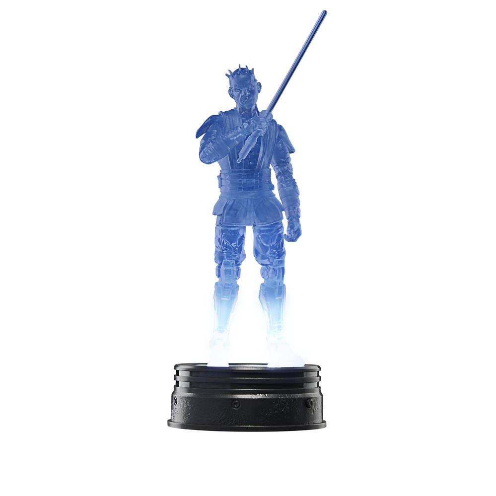 FIGURA HASBRO STAR WARS THE BLACK SERIES HOLOCOMM COLLECTION DARTH MAUL