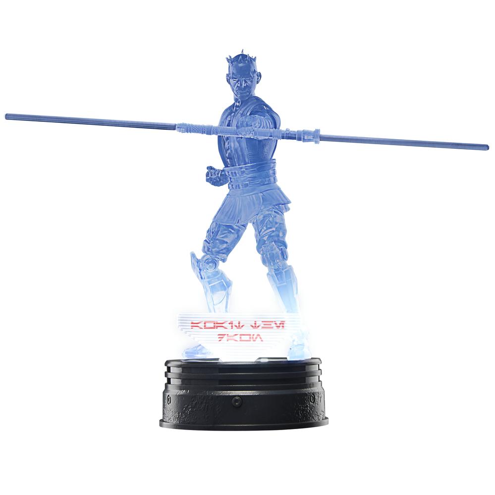 FIGURA HASBRO STAR WARS THE BLACK SERIES HOLOCOMM COLLECTION DARTH MAUL