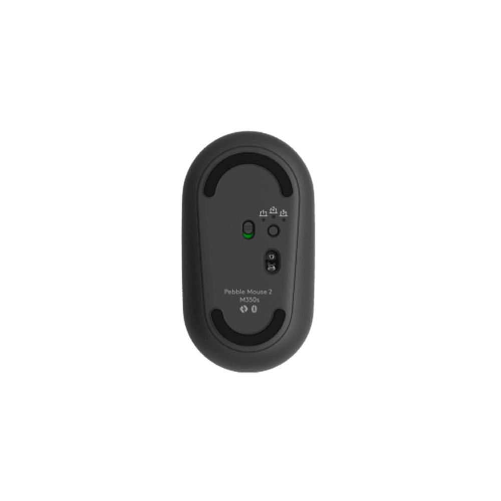 TECLADO + MOUSE LOGITECH PEBBLE 2 COMBO INALAMBRICO NEGRO