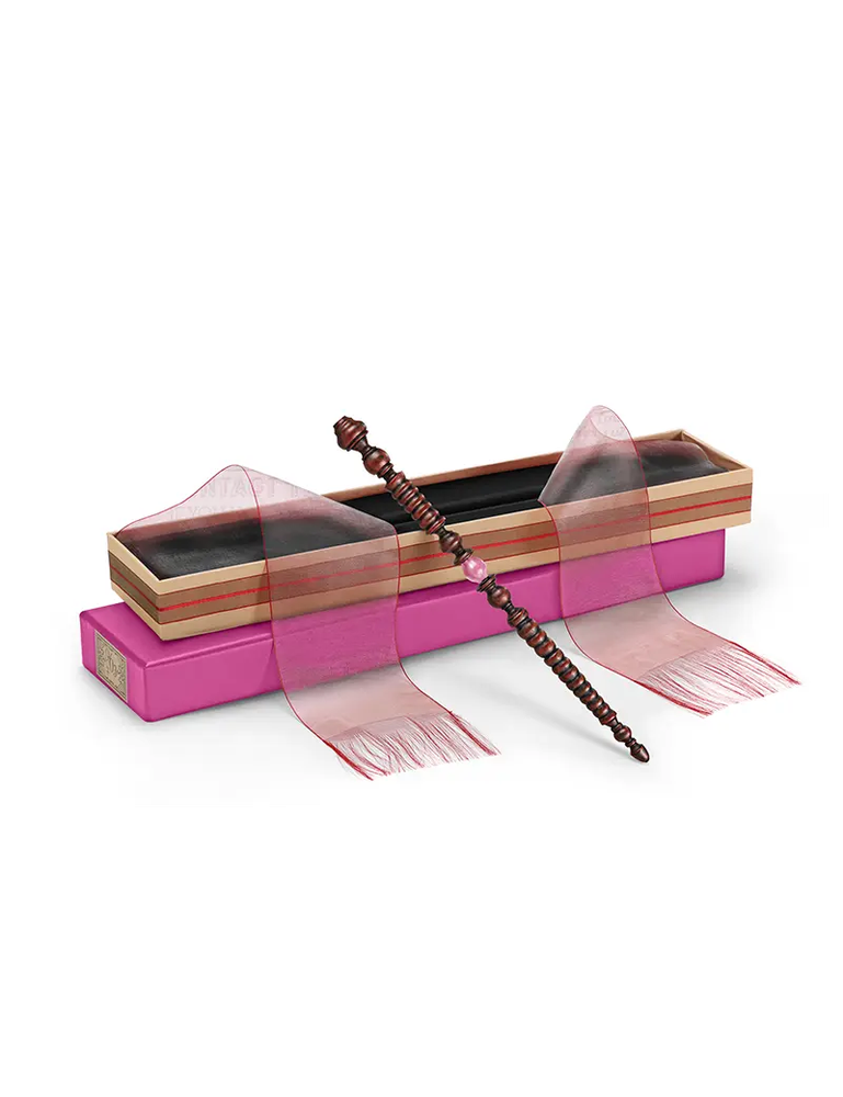 REPLICA THE NOBLE COLLECTION HARRY POTTER VARITA DE DOLORES UMBRIDGE CAJA DE OLIVANDER