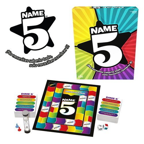 JUEGO DE MESA NAME 5 BIG BOX