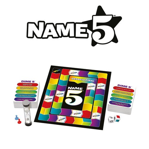 JUEGO DE MESA NAME 5 BIG BOX