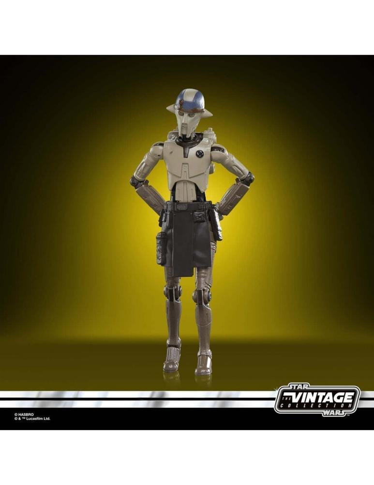FIGURA HASBRO STAR WARS AHSOKA THE VINTAGE COLLECTION PROFESSOR HUYANG