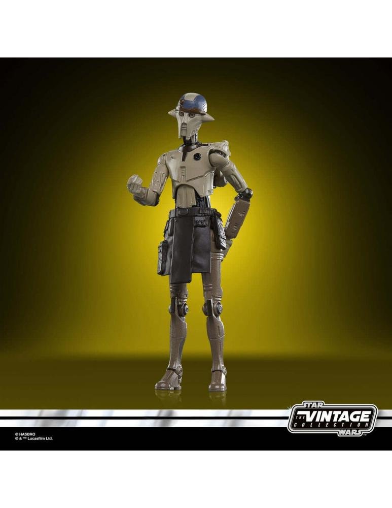 FIGURA HASBRO STAR WARS AHSOKA THE VINTAGE COLLECTION PROFESSOR HUYANG